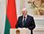 Lukashenko presents state awards in run-up to Day of People’s Unity