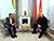 Presidents of Belarus, Myanmar in informal meeting on eve of official negotiations