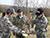Lukashenko helps beautify WW2 memorial