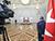 Lukashenko accepts credentials from foreign ambassadors