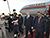 Belarus president arrives in Sudan on official visit