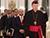 Lukashenko receives credentials from apostolic nuncio, ambassadors