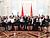 Lukashenko presents passports to young citizens of Belarus on Constitution Day