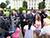 Lukashenko talks to local residents, journalists in Polotsk