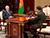 Lukashenko: Belarus needs peace and tranquility in contrast with the external situation