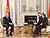 Lukashenko: Belarus hopes to host big football competitions