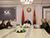 Lukashenko discusses situation along Belarus' border, refugees, army support