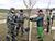 Lukashenko plants trees in his hometown of Alexandria on subbotnik day