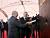 Lukashenko, Nikolic lay capsule at Minsk Mir construction site