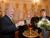 Belarus president meets with Metropolitan Filaret, lights candle on Easter