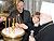 Lukashenko visits Holy Spirit Cathedral in Minsk