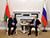Lukashenko: Economy, military-industrial matters lead agenda of Belarus-Russia talks