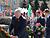 Lukashenko lays wreath at Victory Monument in Minsk