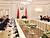 Lukashenko holds session to discuss demographic situation, support of families with children