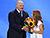 Belarus president awards winner of children music contest at Slavianski Bazaar in Vitebsk
