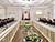 Lukashenko names key aspects for redistribution of powers