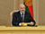 Lukashenko shares tidbits about phone conversation with Putin