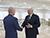 Lukashenko presents Oleg Novitsky with Order of Friendship of Peoples