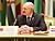 Lukashenko believes it necessary to restore trust in international arena