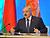 Lukashenko to hold press conference for Belarusian, foreign media 29 January