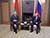 Lukashenko meets with Putin, praises work of Belarusian, Russian governments