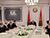 Lukashenko comments on ways to tune up government structure following constitutional amendments