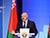 Lukashenko: Security threats top the list of contemporary challenges to humankind