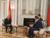 Lukashenko meets with Syrian minister of presidential affairs