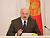 Lukashenko outlines priorities for Belarus President Administration
