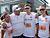 NOC team featuring Belarus president wins Minsk City Day roller-ski relay