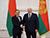 Lukashenko receives credentials from ambassadors of 11 states