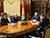 Lukashenko’s recipe for peace, construction without chitchat, military affairs. President’s Week