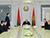 Lukashenko makes personnel decisions on local officials, rectors, MTZ head, and diplomats