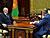 Lukashenko, Rumas discuss wide range of economic issues