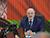Lukashenko convenes meeting to discuss military security