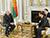Lukashenko: Business partners value Belarus for honesty