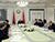 Lukashenko meets with state media chiefs