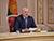 Presidents of Belarus, Russia agree to keep import substitution process under tight control