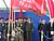 Army parade in Minsk in honor of Independence Day