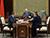 Lukashenko hears out report on Belarus' agricultural performance