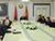 Lukashenko holds meeting to discuss coronavirus situation