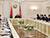 Lukashenko hosts Council of Ministers meeting