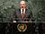 Lukashenko urges world leaders to put an end to wars and conflicts on earth