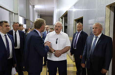 Lukashenko demands progress in development of Orsha District