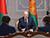 Lukashenko talks about new Constitution, presidential authority, parliament, early elections