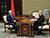 Belarus president meets with State Control Committee chairman