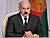 Lukashenko calls for joint UN effort for world safety