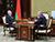 Lukashenko meets with chairman of Belarus' Investigative Committee