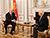 Belarus president promises top-quality preparations for Second European Games