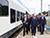 Lukashenko opens new electrified railway section in Svetlogorsk